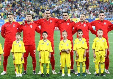 UEFA Euro 2020 eleme turu: Ukrayna-Sırbistan