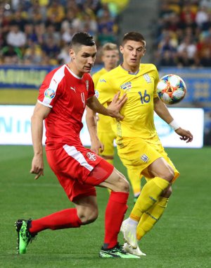 UEFA Euro 2020 eleme turu: Ukrayna-Sırbistan