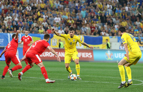 UEFA EURO 2020 Qualifying round: Ukraine - Serbia