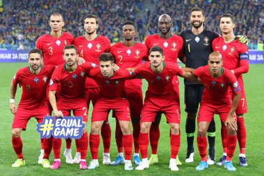 Uefa Euro 2020 Ön eleme turu: Ukrayna - Portekiz