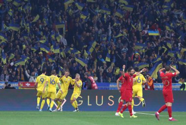Uefa Euro 2020 Ön eleme turu: Ukrayna - Portekiz