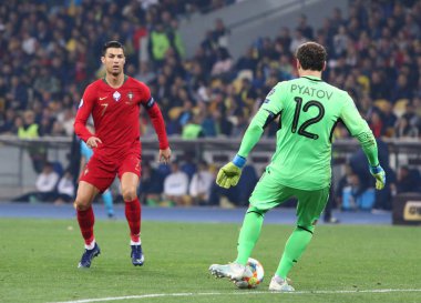 Uefa Euro 2020 Ön eleme turu: Ukrayna - Portekiz