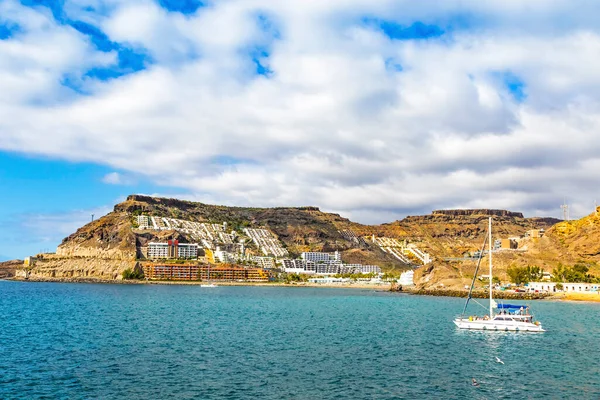 Picturesque Bay Atlantic Ocean Tauro Beach Spanish Playa Tauro Puerto — Stock Photo, Image