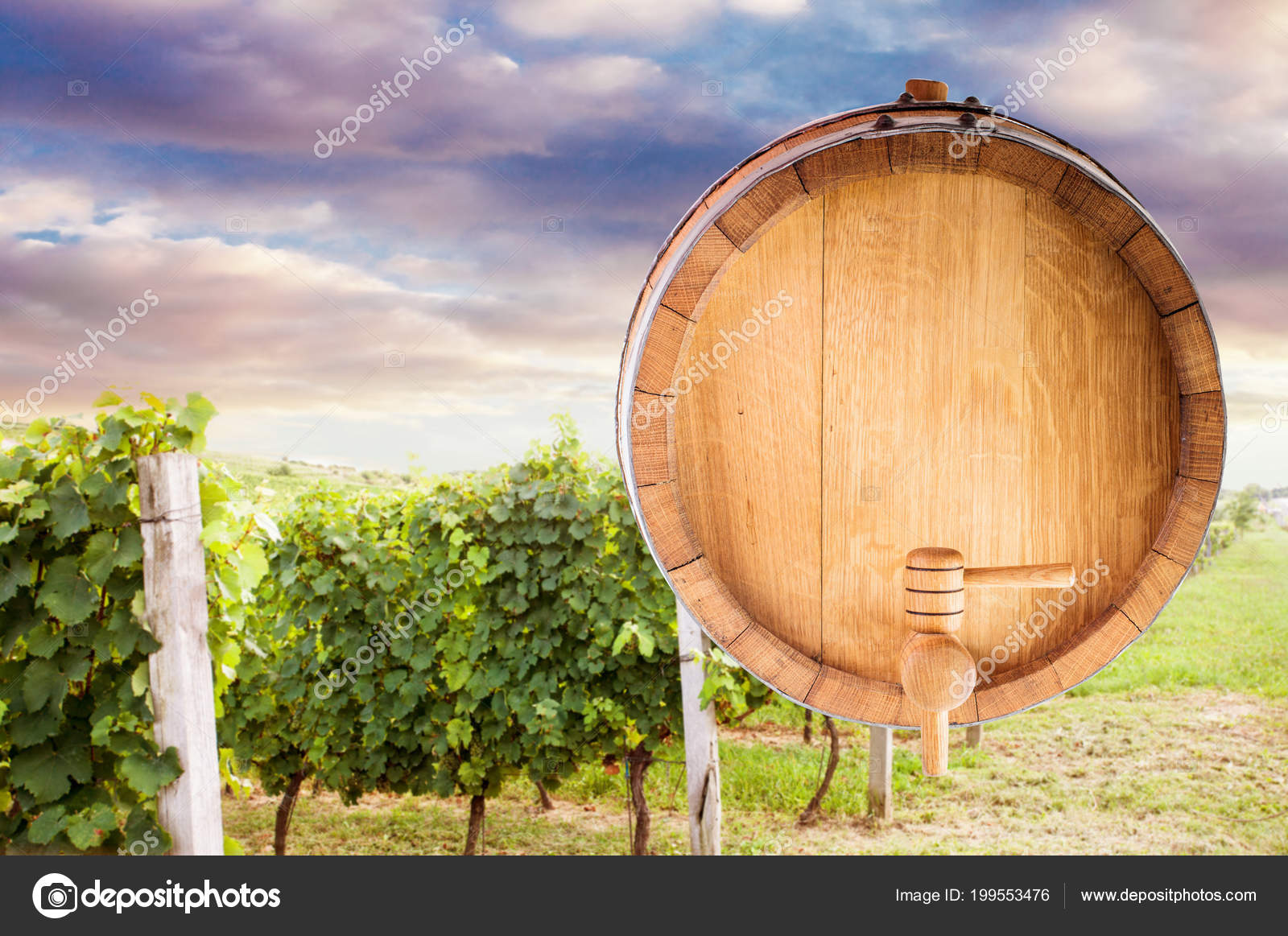 Download Wine Barrel Mock Up Stock Photo C Oksixx 199553476 PSD Mockup Templates