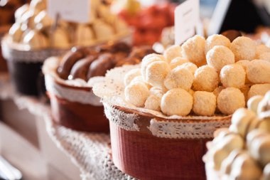 Şekerler cennet zevk vermek