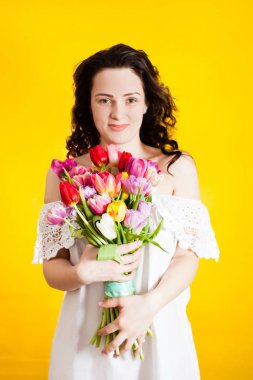 Harika çiçekler zevk