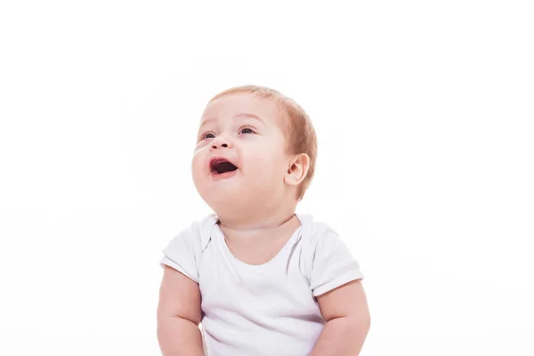 Happy baby portrait — Stock Photo, Image