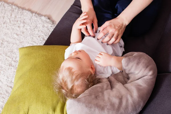 Lovely family members — Stock Photo, Image