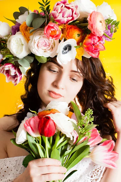 Kadın için doğal stil