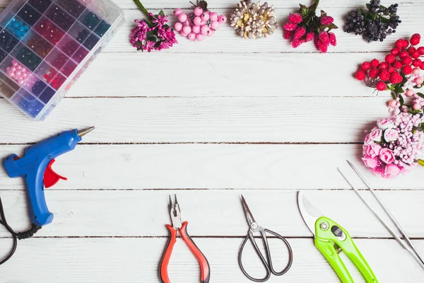 Preparación para la fabricación a mano — Foto de Stock