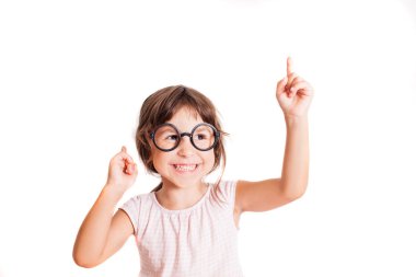 Akıllı kız iyi bir fikri vardır