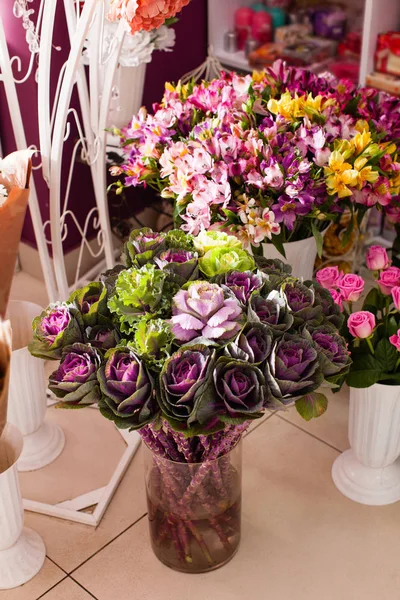 Decorative cale flowers — Stock Photo, Image