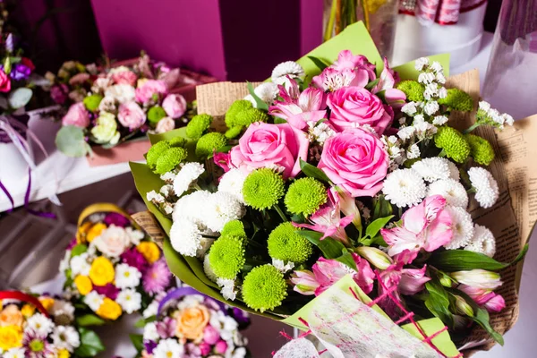 Flower shop show — Stock Photo, Image