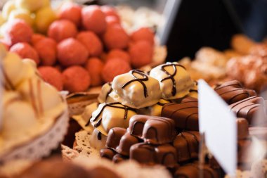 Eşsiz ev yapımı şekerlemeler