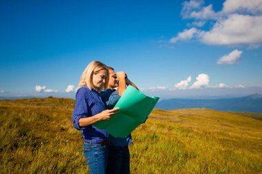 Yolculuk sırasında bir gps yer yok