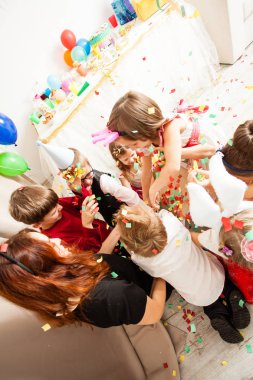 Animatör ile oyunlar 