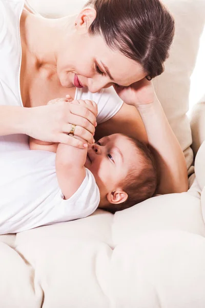 Piacere dalla maternità — Foto Stock