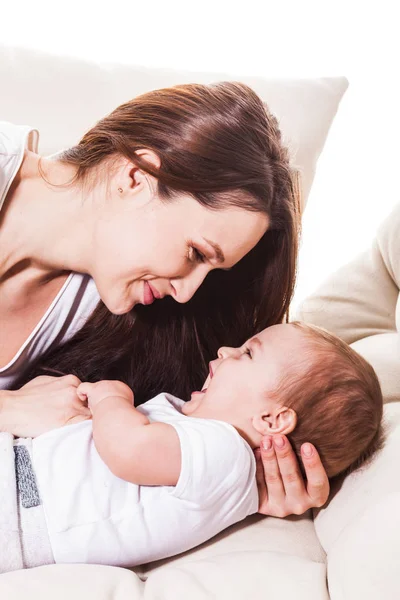 Infanzia spensierata e gioiosa — Foto Stock