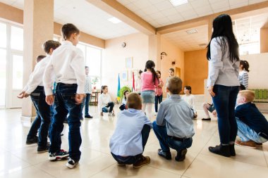 mola sırasında çocuk