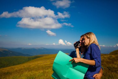 Genç bir aile deneme