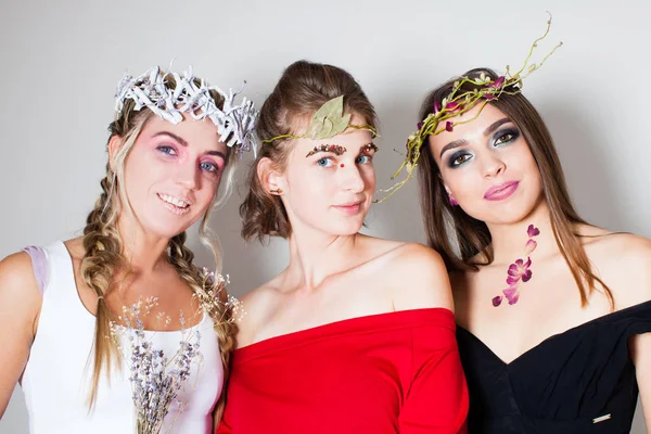 Young women fairies — Stock Photo, Image