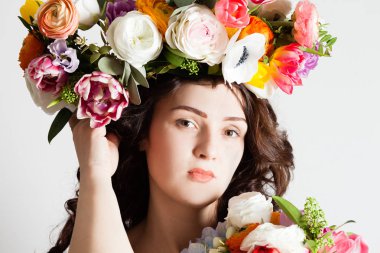 Kadın için doğal stil