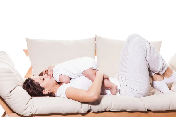Dolce babys sonno — Foto Stock