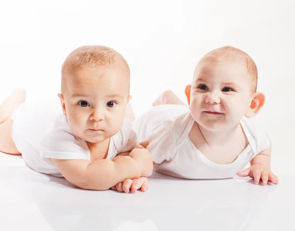 Two funny childs — Stock Photo, Image