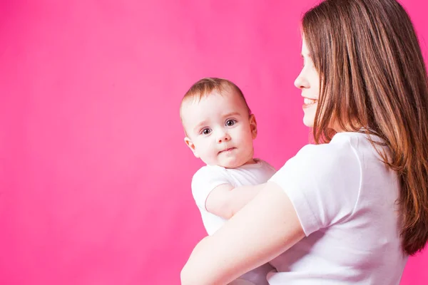 Unidade de mãe e filho — Fotografia de Stock