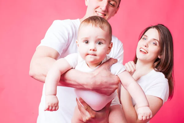 A primeira criança da família — Fotografia de Stock