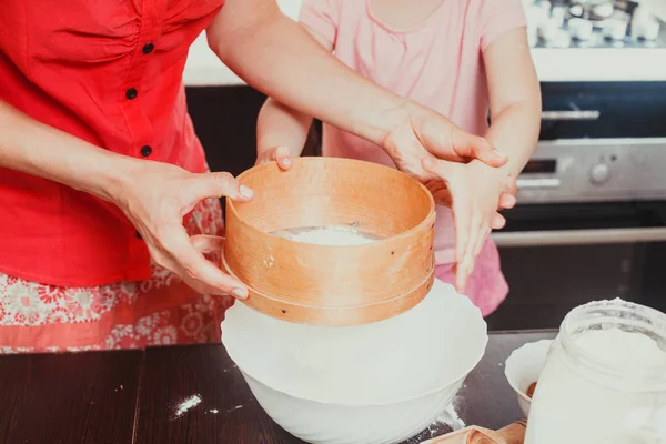 Selection of high quality flour — Stock Photo, Image