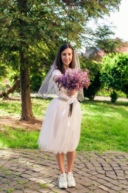 Tavuk parti gelin buketi