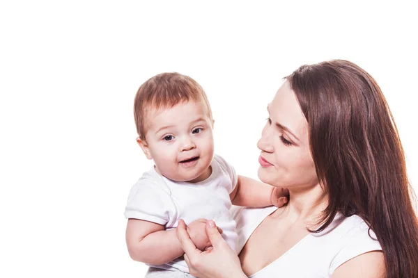 Felice madre e bambino — Foto Stock