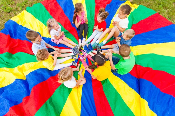 Groep van kinderen — Stockfoto