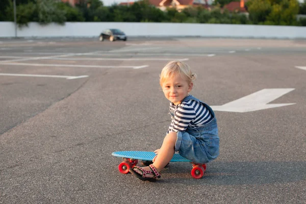 Test nowego rodzaju transportu — Zdjęcie stockowe