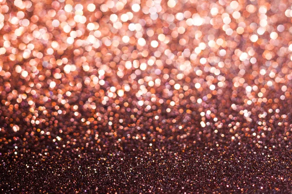 Brown glitter sfondo vintage sotto le luci — Foto Stock