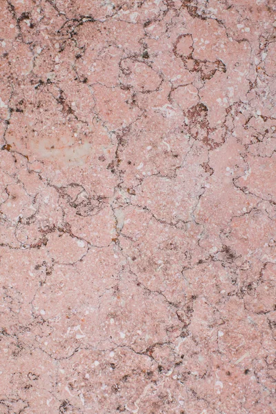 Roze marmer textuur achtergrond top weergave voorontwerp — Stockfoto
