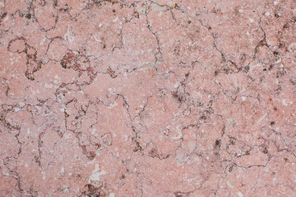 Natuurlijke textuur - roze marmeren achtergrond close-up — Stockfoto