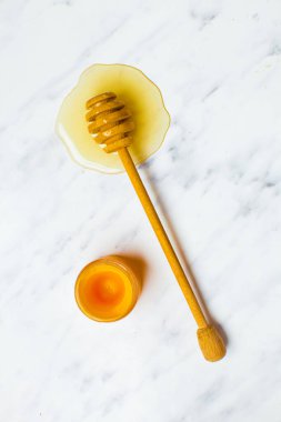 Organik kozmetik - Balmumu Balsam Üst Görüş