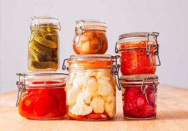 Her tat için ağız sulandıran sebze turşusu