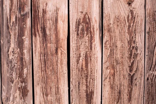 Old wooden wall background or texture, copy space — Stock Photo, Image