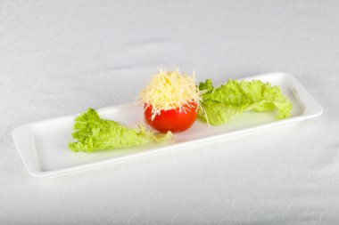 dolması domates peynir ile