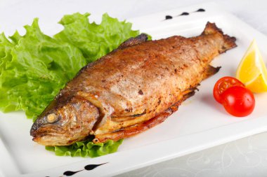 Limonlu Izgara Alabalık