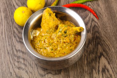 Hint geleneksel mutfak - tavuk tikka masala