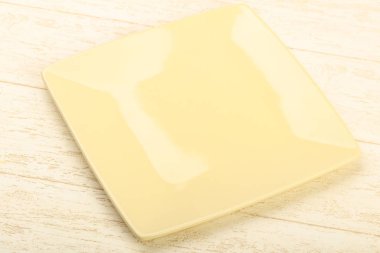 Ev veya ahşap arka plan üzerinde restorant için boş levha