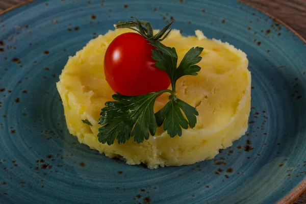 Smakelijke Mash aardappel — Stockfoto