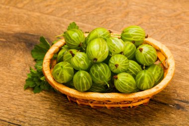 Kabın içinde olgunlaşmış bektaşi