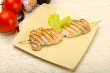 Kemiksiz ızgara tavuk uyluk