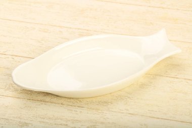 Ev veya ahşap arka plan üzerinde restorant için boş levha