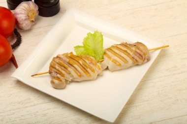 Kemiksiz ızgara tavuk uyluk